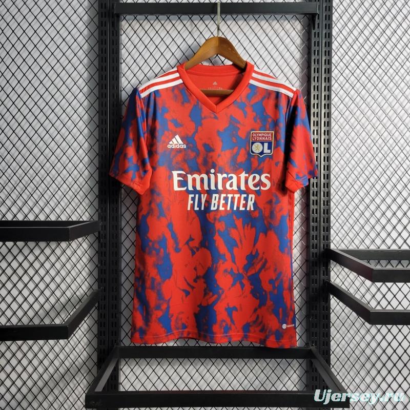 22/23 Lyon Away Jersey