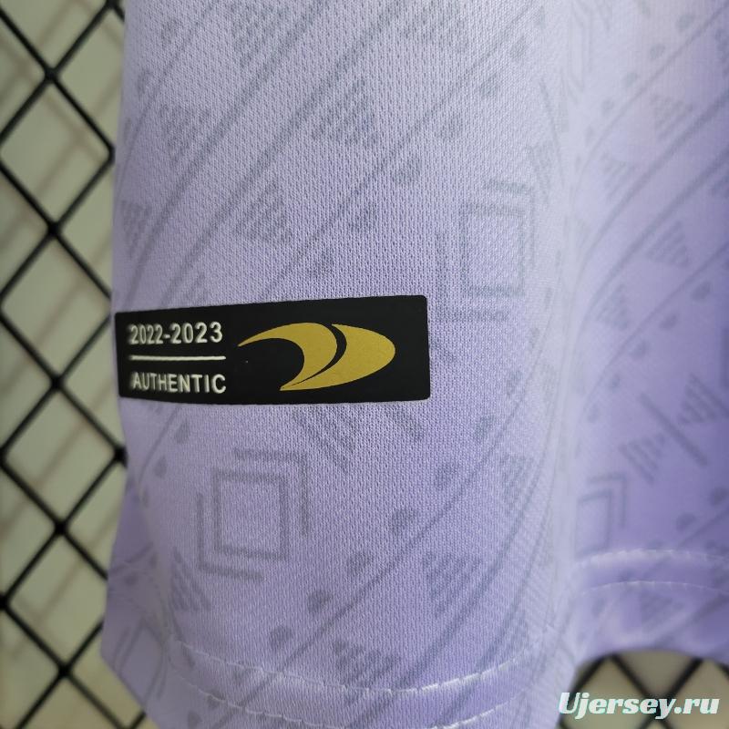 22 23 Al-Nassr FC Forth Purple Jersey