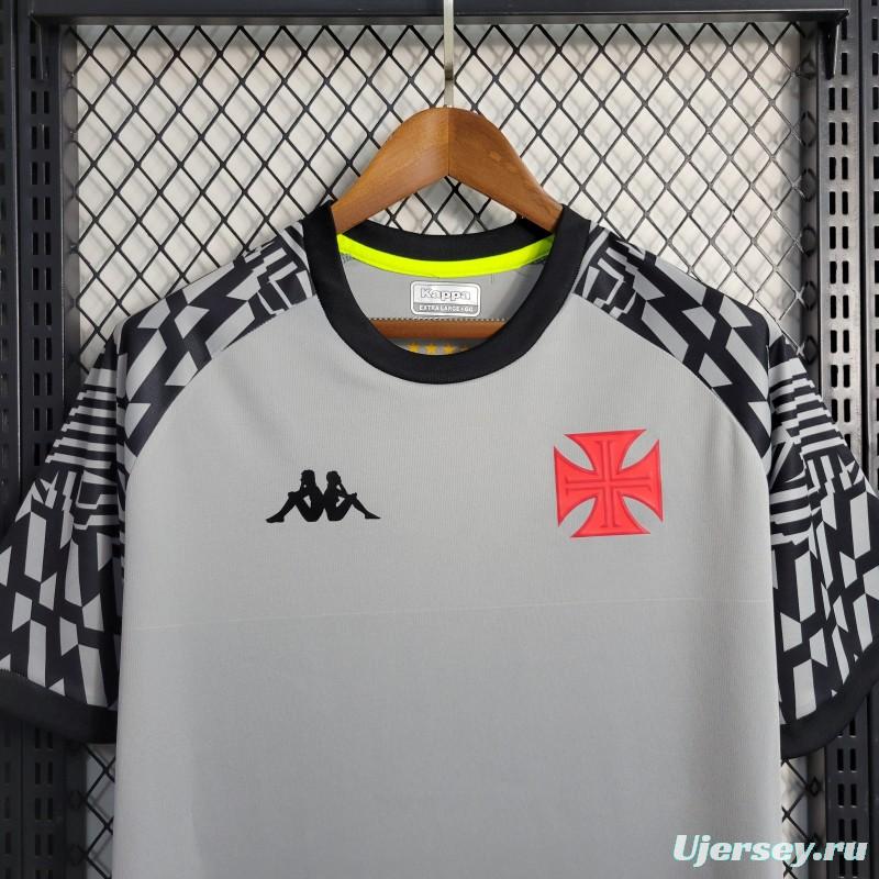 23-24 Vasco Da Gama Grey Goalkeeper Jersey