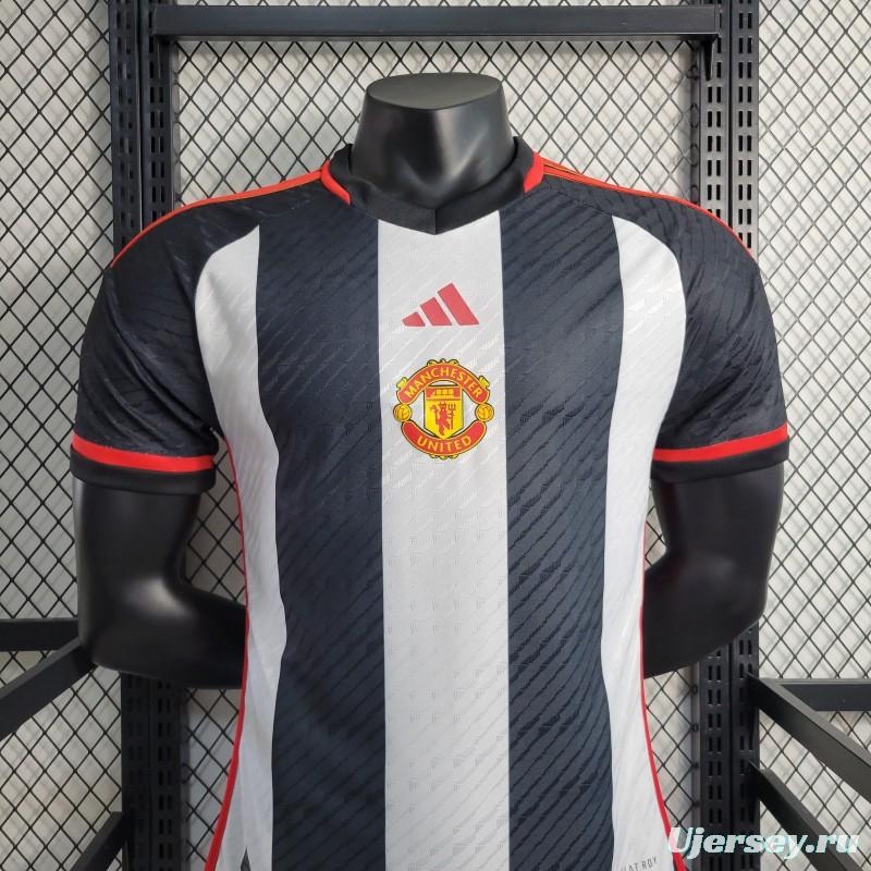 Player Version 23-24 Manchester United Training Jersey