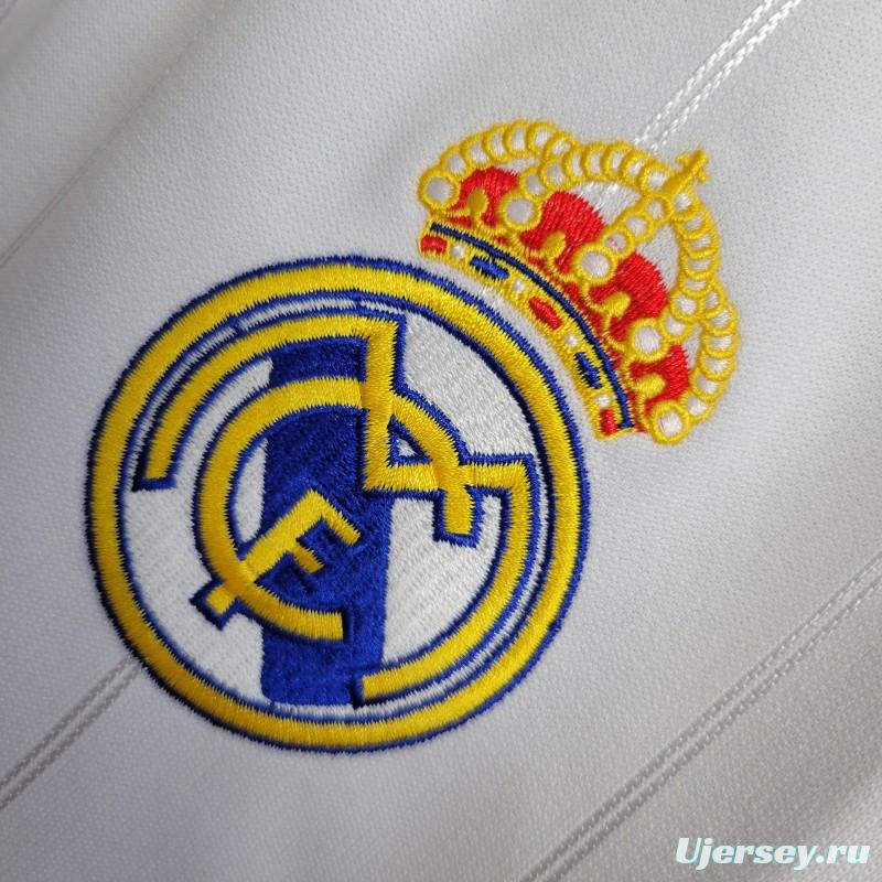 Retro 12/13 Real Madrid Home Jersey