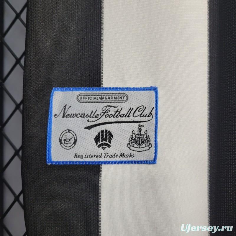 Retro 1997-99 Newcastle Home Soccer Jersey