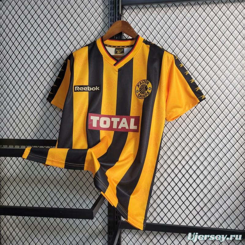 Retro 98/99 Kaizer Chiefs HomeJersey