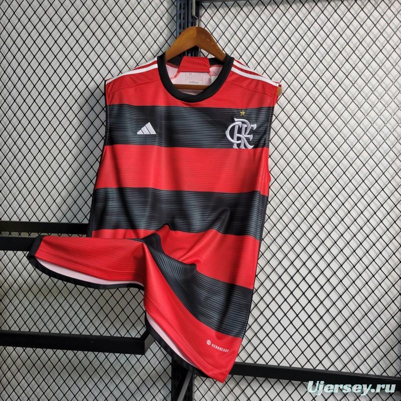 23-24 Flamengo Home Vest