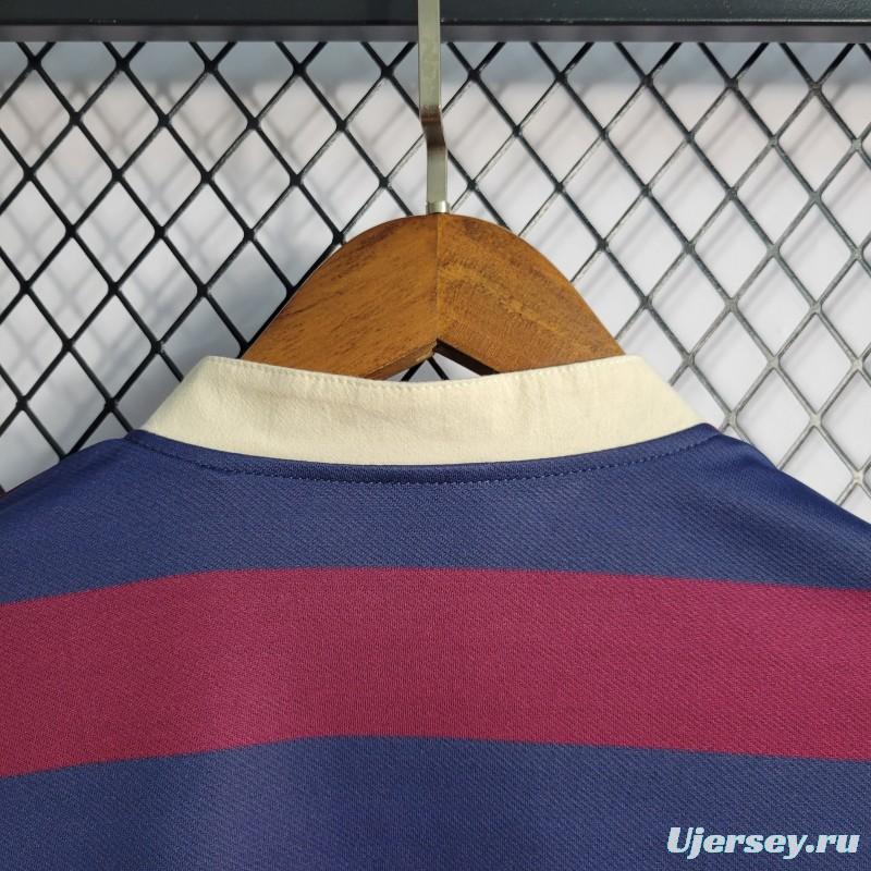 Retro1995-96 Long Sleeve Newcastle Away Soccer Jersey