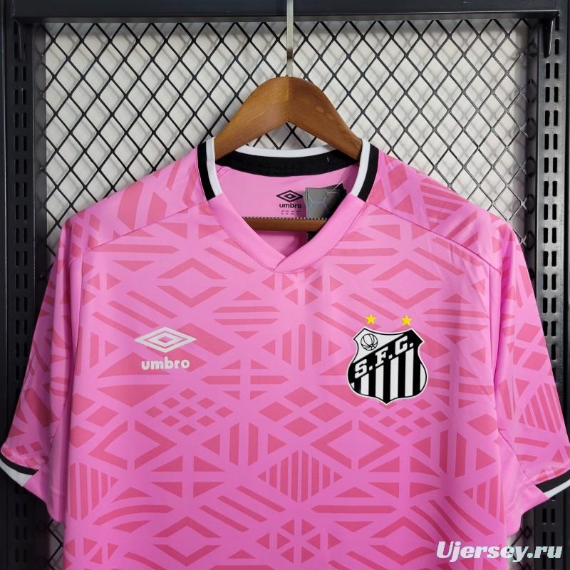 22-23 Santos Pink Special Version Jersey