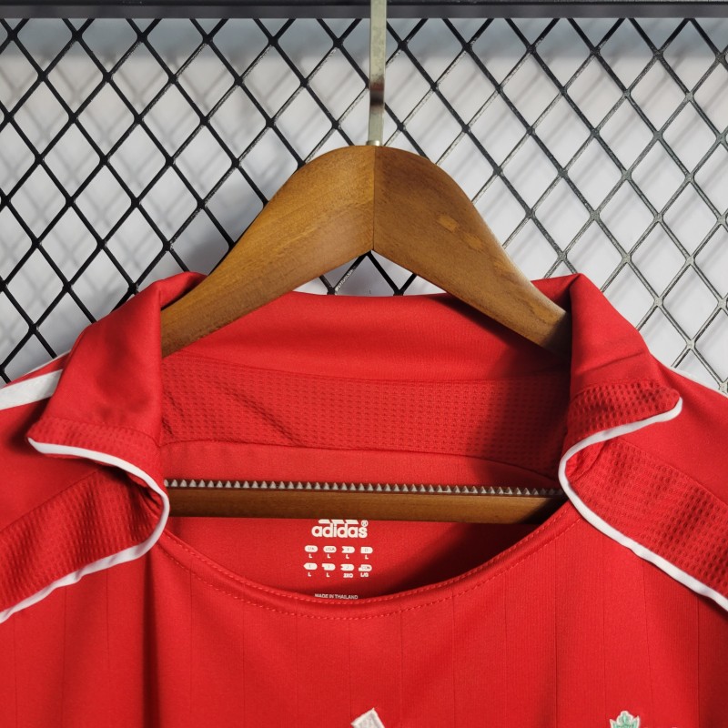 Retro 2006/07 Liverpool Home Jersey