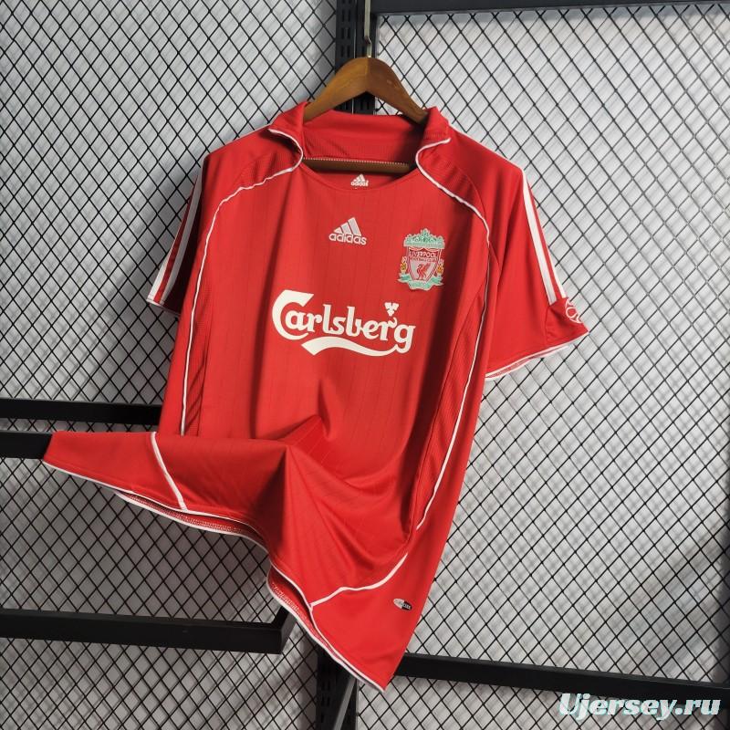 Retro 2006/07 Liverpool Home Jersey