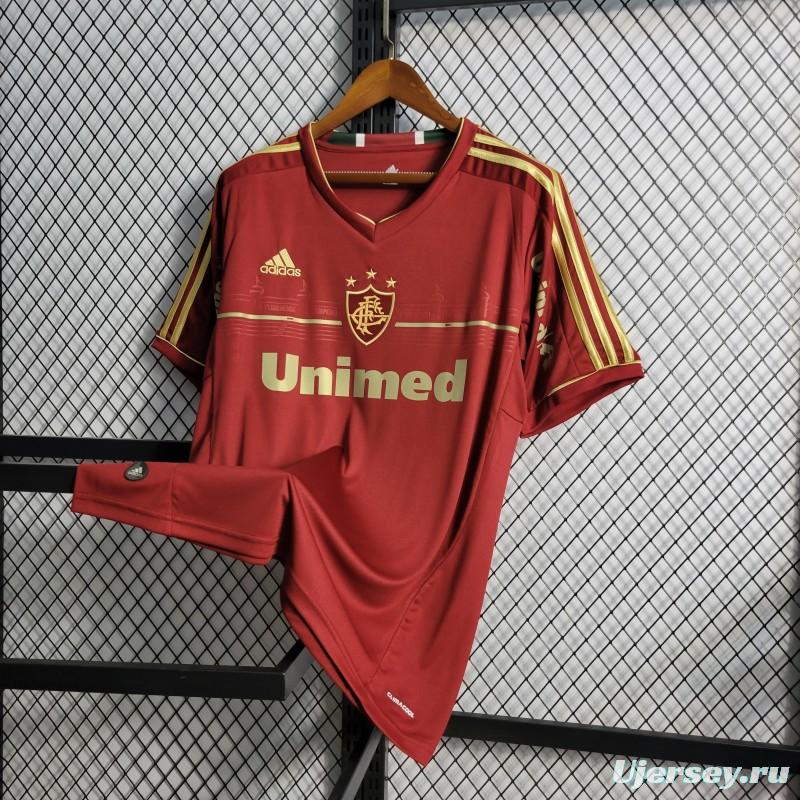 Retro 2012 Fluminense Third Red Jersey