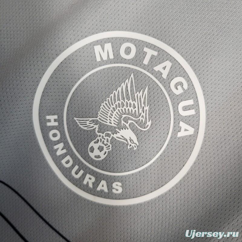 23-24 Honduras Motagua Away Grey Jersey