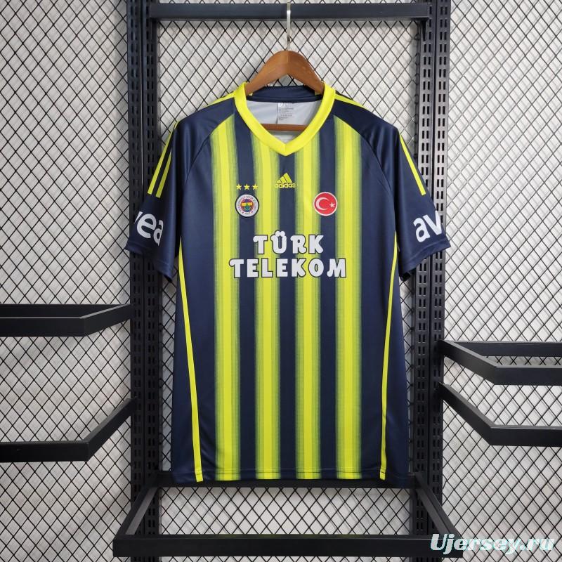 Retro 13-14 Fenerbahce Home Jersey