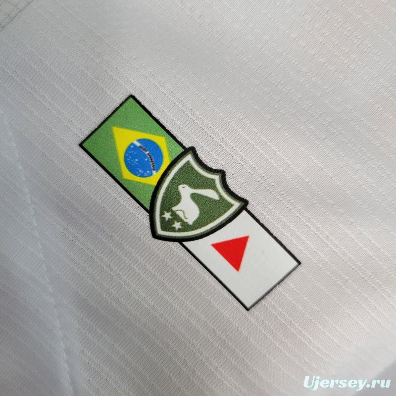 22-23 America Mineiro White Training Jersey