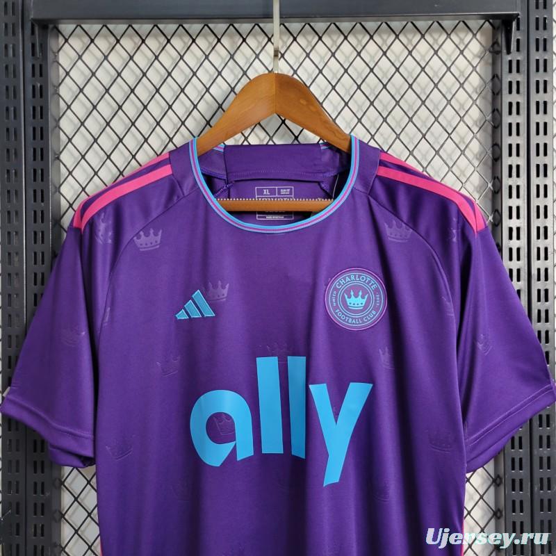 23-24 MLS Charlotte Away Jersey