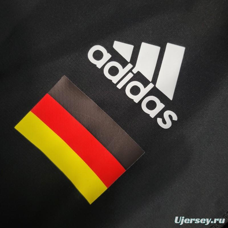 2023 Germany Black Windbreaker