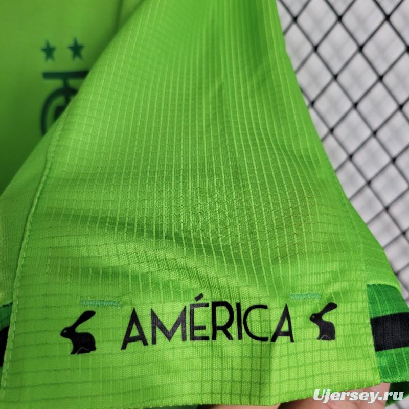 22/23 America Mineiro Green Training Jersey