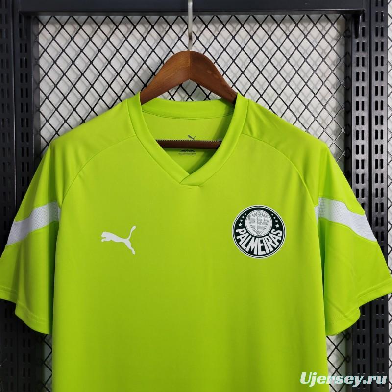 23-24 Palmeiras Training Jersey Grass Green Training Jersey