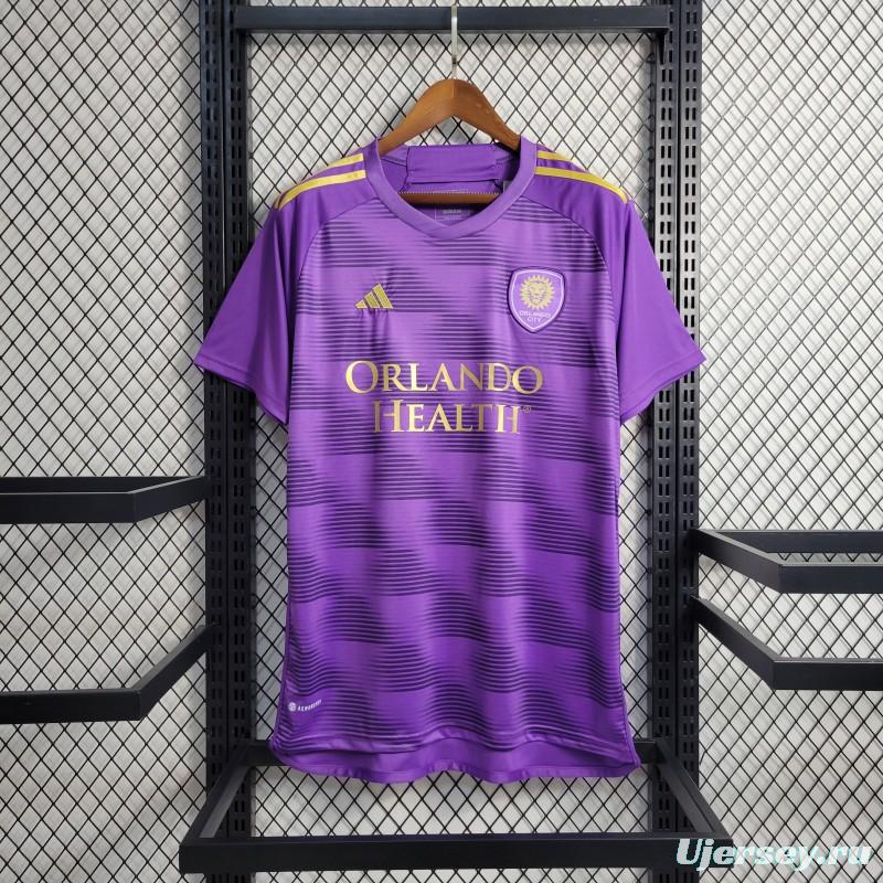 23-24 Orlando City Home Jersey