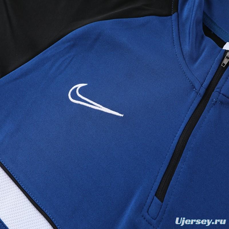 2023 NIKE Navy Half Zipper Jacket +Pants