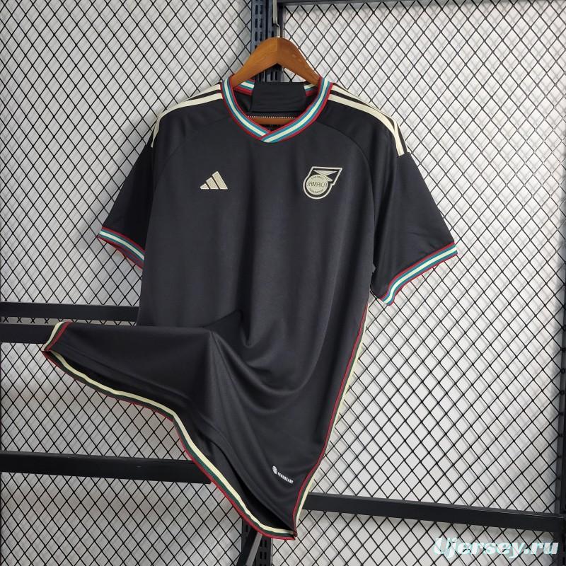 2023 Jamaica Away Black Jersey