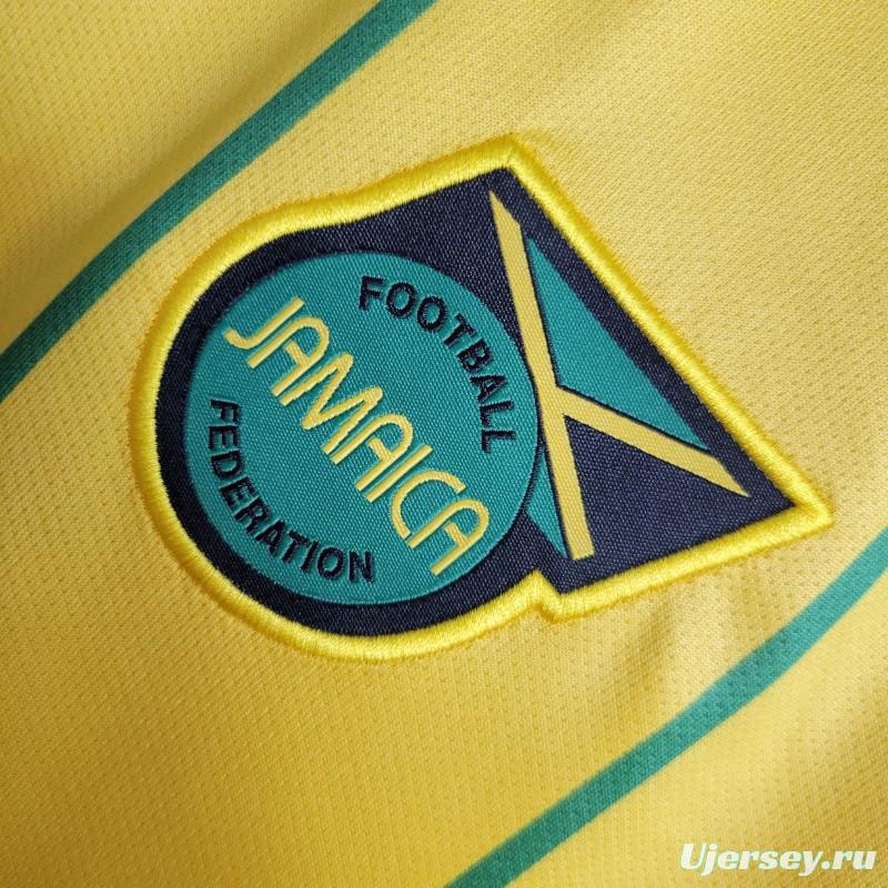 2023 Jamaica Home Jersey