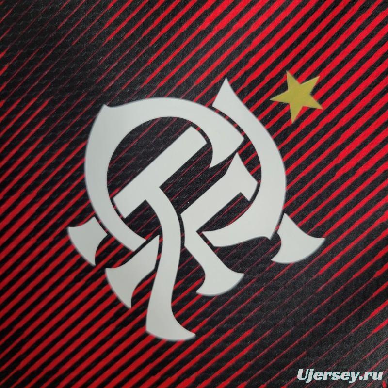 23-24 Flamengo Red/Black Special Edition Jersey