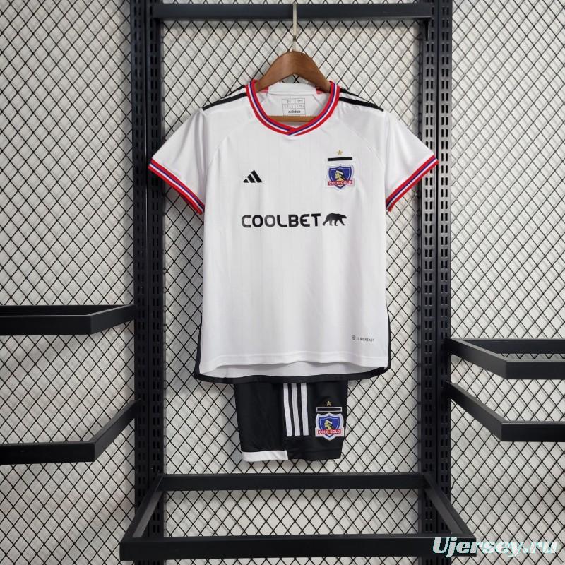 23-24 KIDS COLO COLO Home Jersey Size 16-28