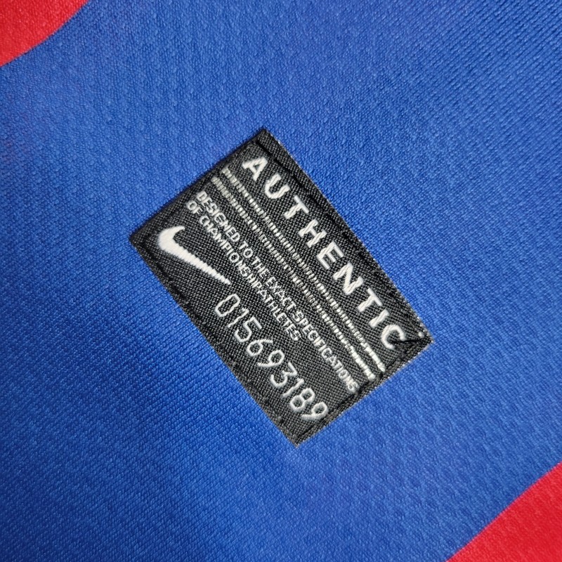Retro 10/11 Barcelona Home Jersey