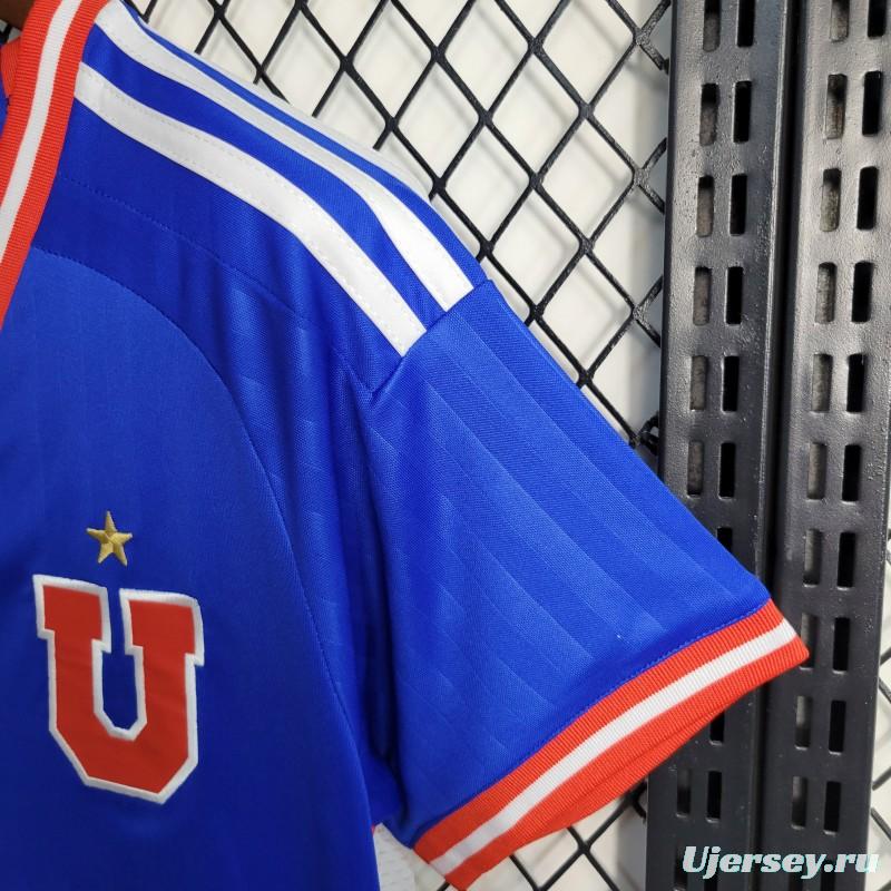 23-24 Women Chile University Home Jersey