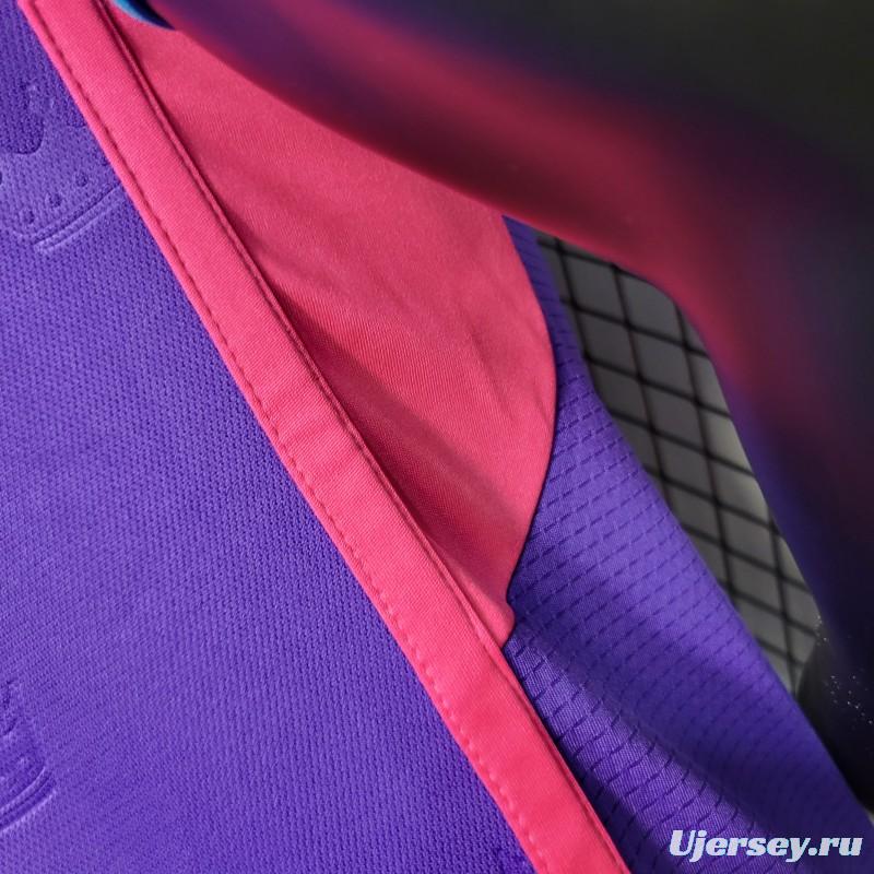 Player Version 23-24 Charlotte Away Purple Jersey