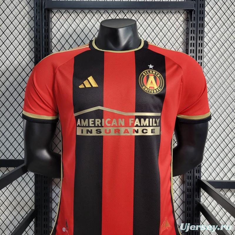 Player Version 23-24 Atlanta United FC Home Jersey