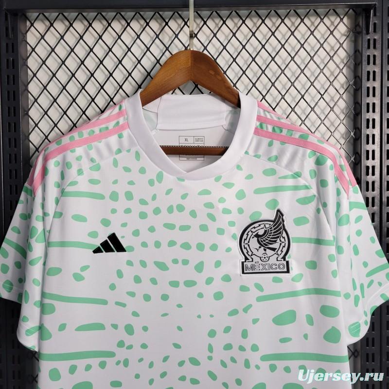 2023 Mexico White Jersey