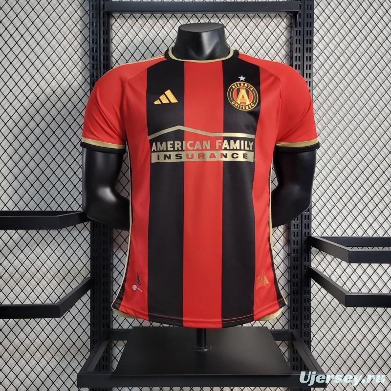 Player Version 23-24 Atlanta United FC Home Jersey