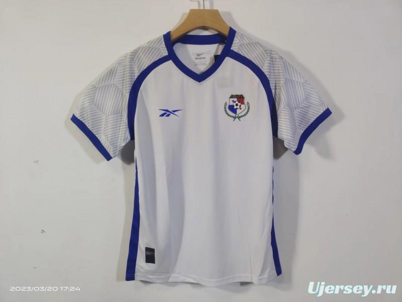 2023 Panama Away White Jersey