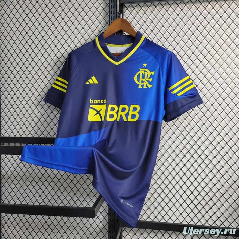 23-24 Flamengo Blue Special Edition Jersey