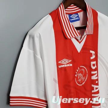 Retro 95/96 Ajax Home Jersey