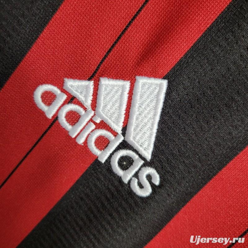 Retro 2013-14 AC Milan Home Jersey