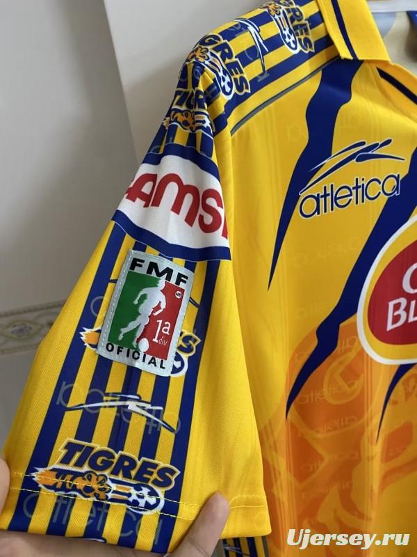 Retro 97/98 Tigres UANL Home Jersey