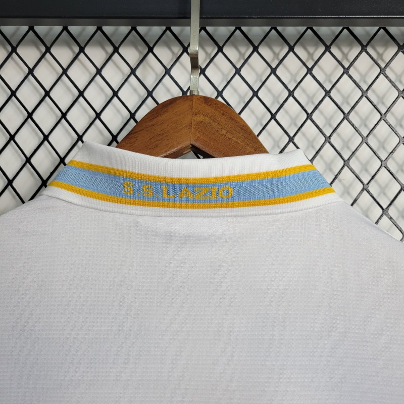 Retro 1998-00 Lazio Third White Jersey