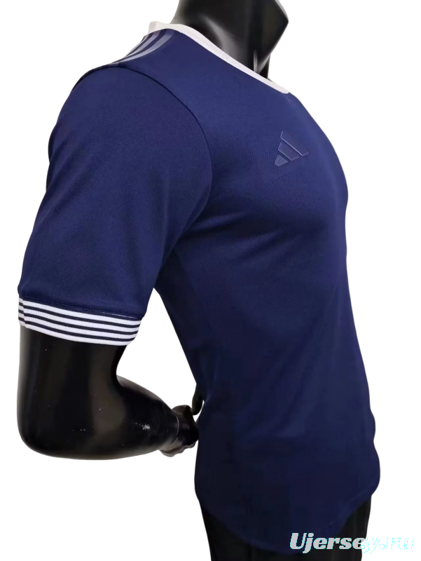 Player Version 2023 Scotland 150 Years Anniversary Navy Jersey