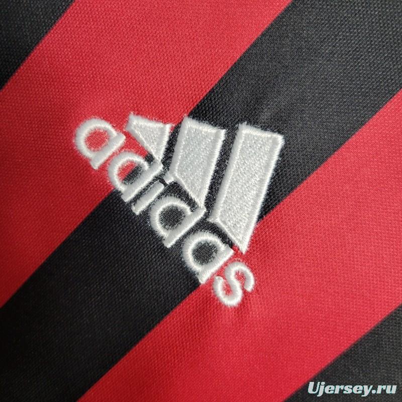 Retro 16-17 AC Milan Home Soccer Jersey