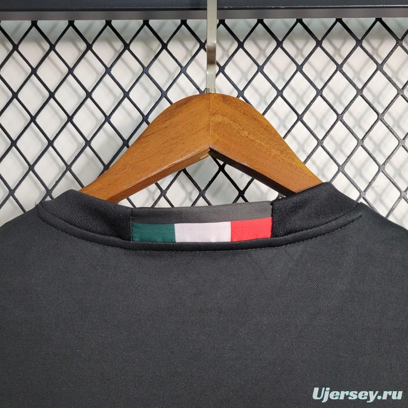 Retro 16-17 AC Milan Home Soccer Jersey