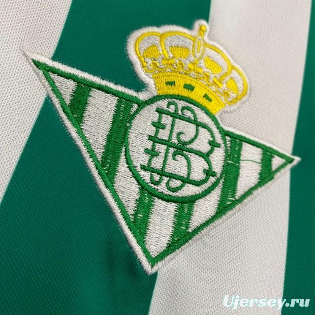 Retro 76/77 Real Betis Home Jersey