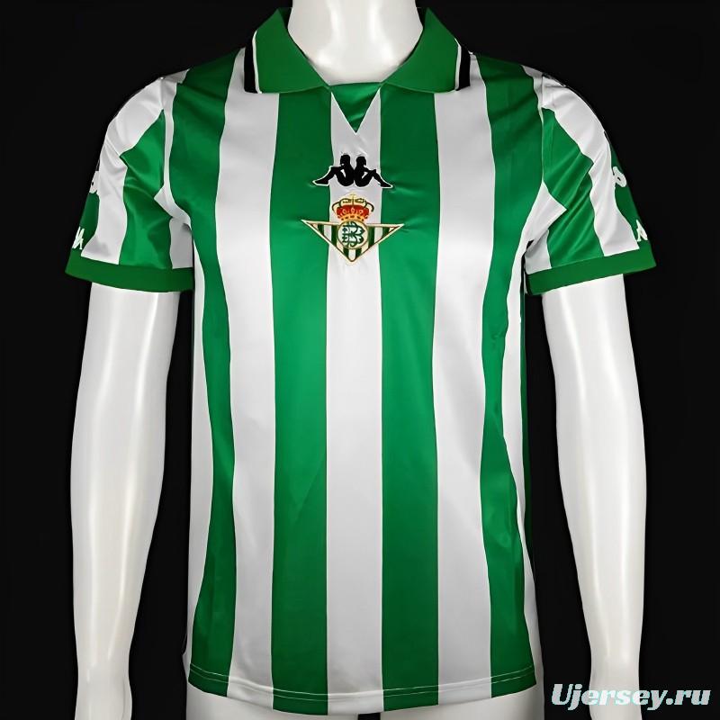 Retro 99/00 Real Betis Home Jersey