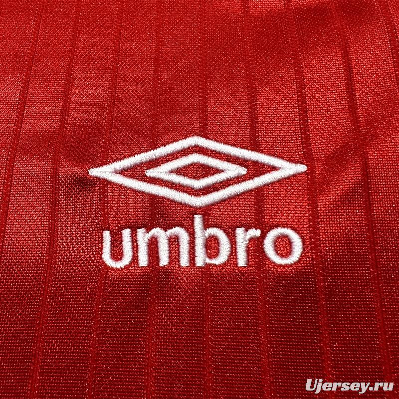 Retro 84/87 England Away Soccer Jersey