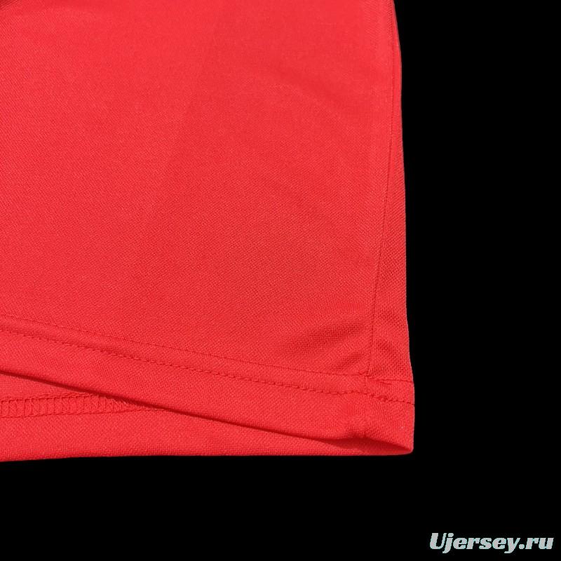 Retro 1982 England Away Soccer Jersey