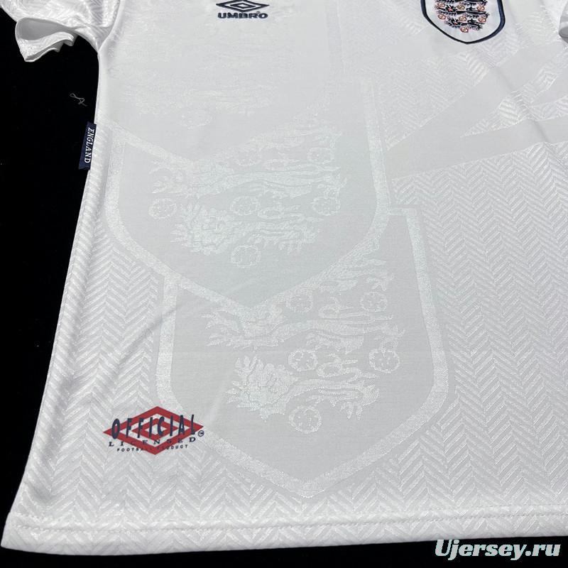 Retro 94/95 England At Home Soccer Jersey