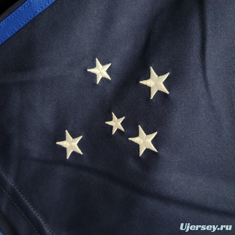 23-24 Cruzeiro Home Shorts