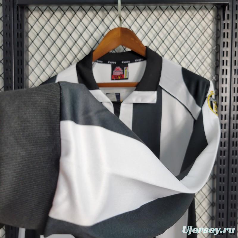 Retro Long Sleeve 1997-98 Juventus Home Jersey