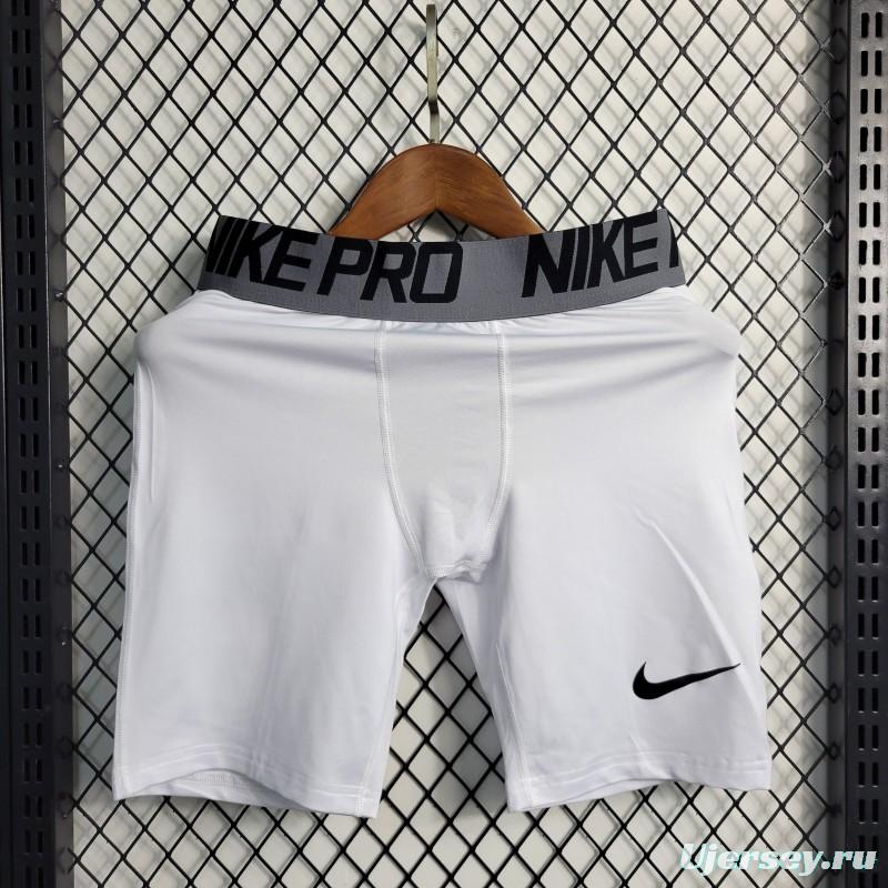 2023 Nike White Swimming Shorts