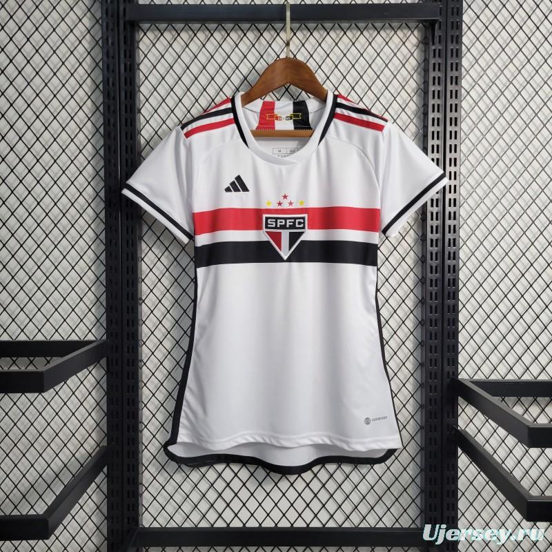 23-24 Women Sao Paulo Home Jersey